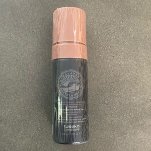 Tweaked By Nature -Conditioning Thickening Foam NEW/Sealed.